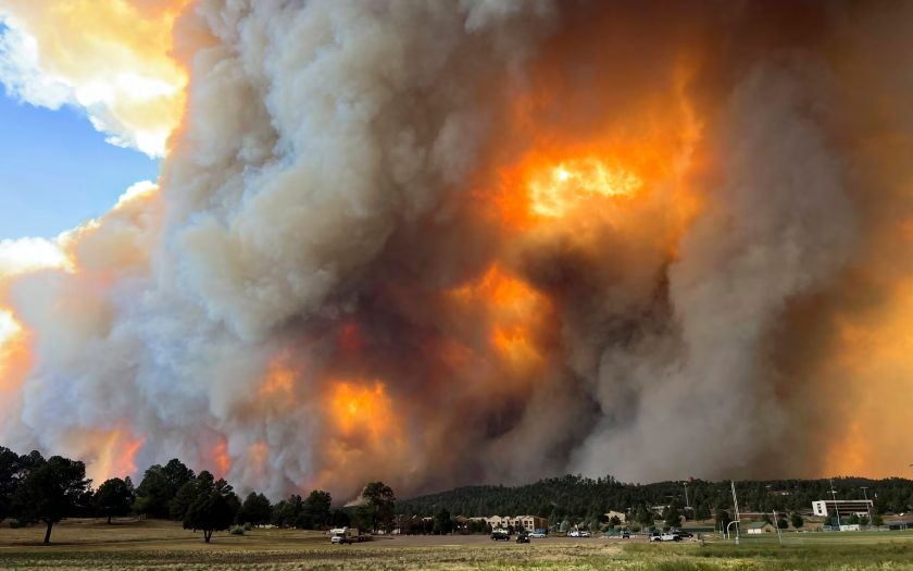 New Mexico Wildfire